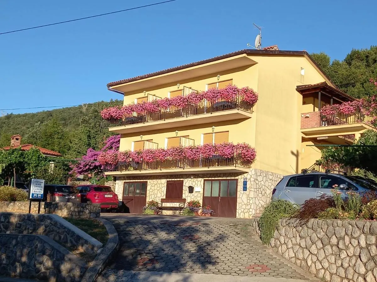 Holiday Home, Apartment And Rooms Milica Mošćenička Draga Penzion
